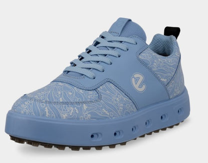 ECCO Women's Golf SHOE STREET 720 GORE-TEX in Blue