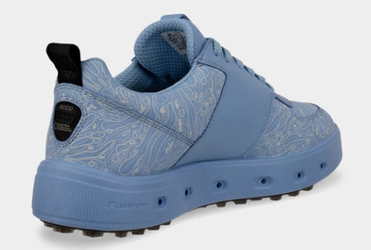 ECCO Women's Golf SHOE STREET 720 GORE-TEX in Blue