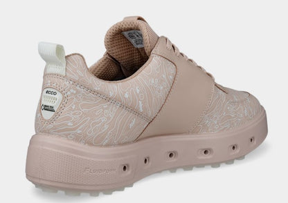 ECCO Women's Golf SHOE STREET 720 GORE-TEX in Pink