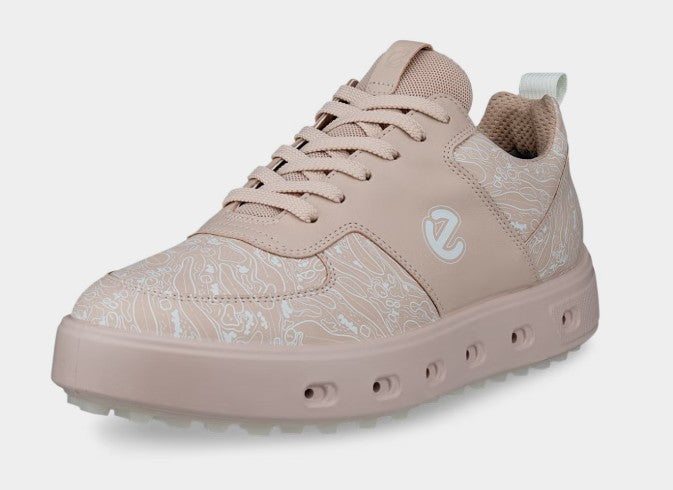 ECCO Women's Golf SHOE STREET 720 GORE-TEX in Pink