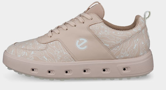 ECCO Women's Golf SHOE STREET 720 GORE-TEX in Pink