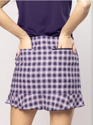 Golftini Amalfi Breeze Skort 17.5"