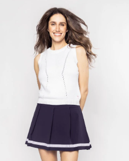 Golftini Varsity Sleeveless Sweater Vest