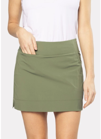 Golftini Olive Be an Athlete Skort 15.5" or 17"