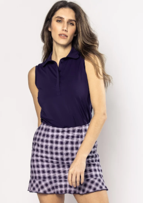 GOLFTINI Sleeveless Darling Polo (Multiple Colors)