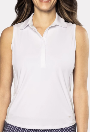 GOLFTINI Sleeveless Darling Polo (Multiple Colors)