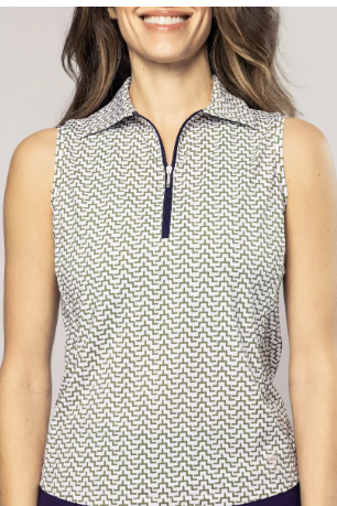 Golftini Cool Girl Sleeveless Polo