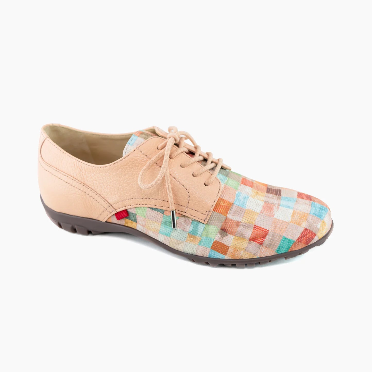 Marc Joseph Hampton Golf Shoe - Sandy & Mosaic Napa