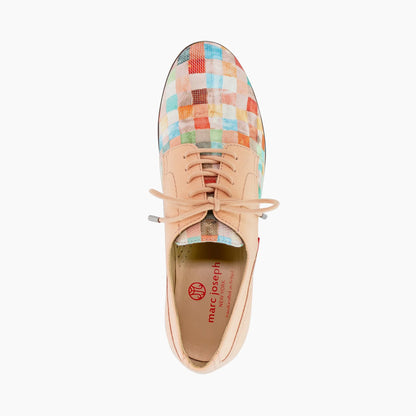 Marc Joseph Hampton Golf Shoe - Sandy & Mosaic Napa