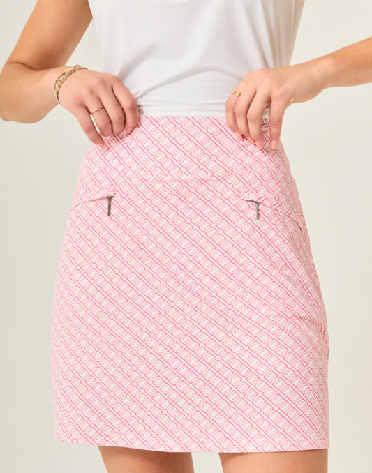 GGBLUE BLUSH COURT Harlo Skort 17.5"