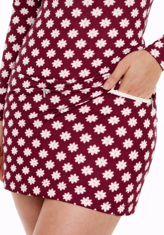 GG BLUE BLOOM Harlo Skort 17.5"