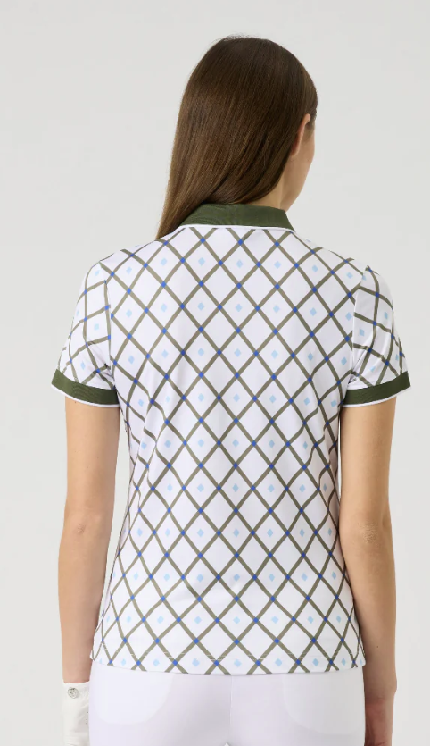Daily Sports HARMONY WHISPERS Short Sleeve Polo