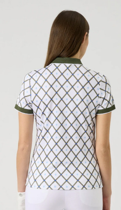 Daily Sports HARMONY WHISPERS Short Sleeve Polo