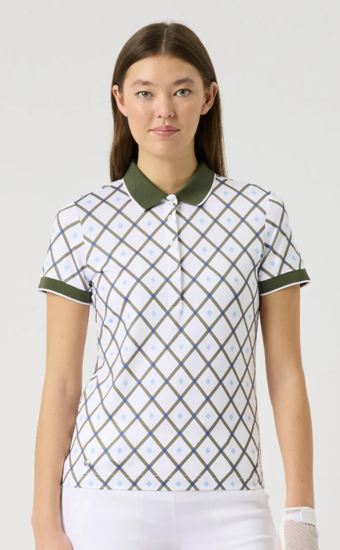 Daily Sports HARMONY WHISPERS Short Sleeve Polo