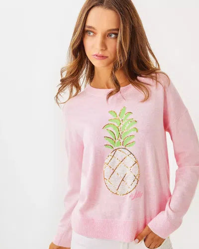 LILLY PULITZER Tensley Heathered Sweater