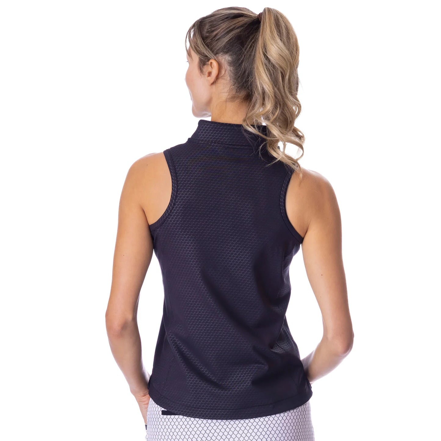Belyn Key FAIRBANKS Hepburn Racerback Sleeveless