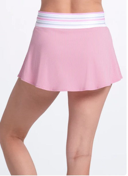 Lucky in Love High Waist Paris Weave Skirt 14"