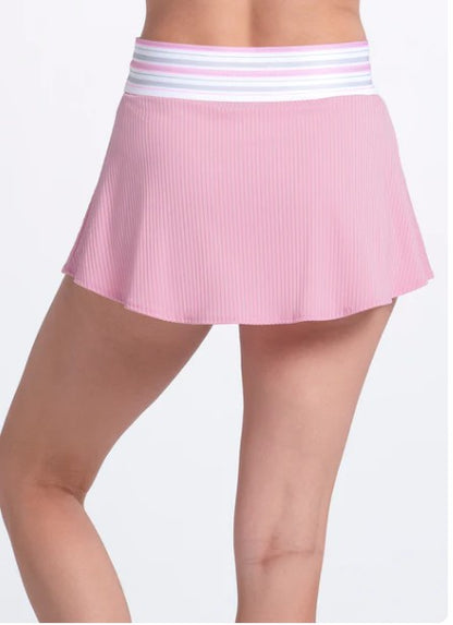 Lucky in Love High Waist Paris Weave Skirt 14"