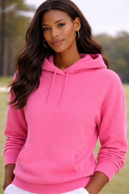 Ralph Lauren RLX LONG-SLEEVE WASHABLE CASHMERE PULLOVER W/ HOOD (Multiple Colors)