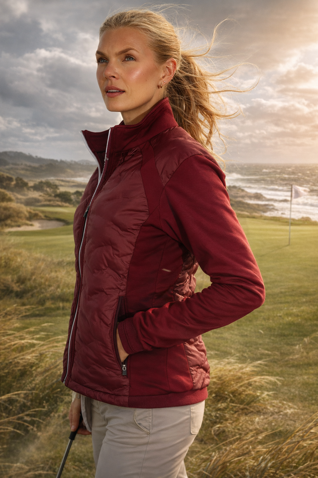 ABACUS Portrush Hybrid Jacket (Multiple Colors)