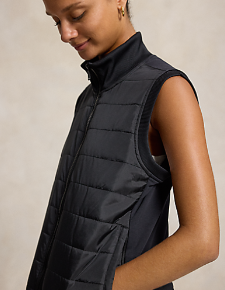 Ralph Lauren RLX TECH TERRY QUILTED HYBRID FULL-ZIP (NEW COLORS)