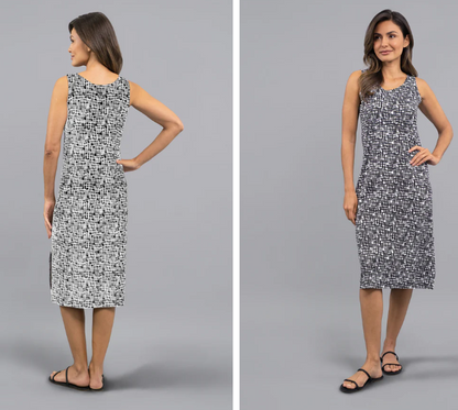 IBKUL IBTravel Khloe Reversable Dress (Multiple Colors)