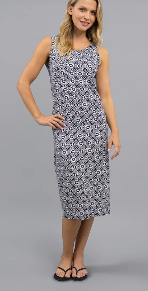 IBKUL IBTravel Estella Reversable Dress (Multiple Colors)