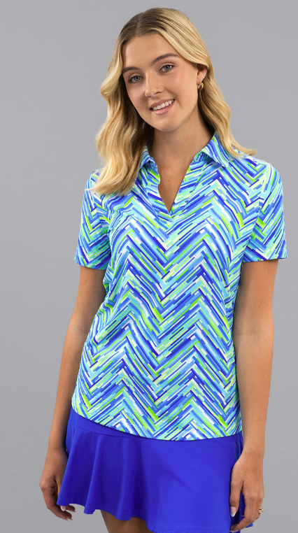 IBKUL Robin Short Sleeve Top (Multiple Colors)