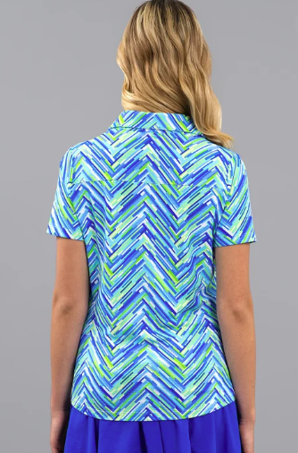 IBKUL Robin Short Sleeve Top (Multiple Colors)
