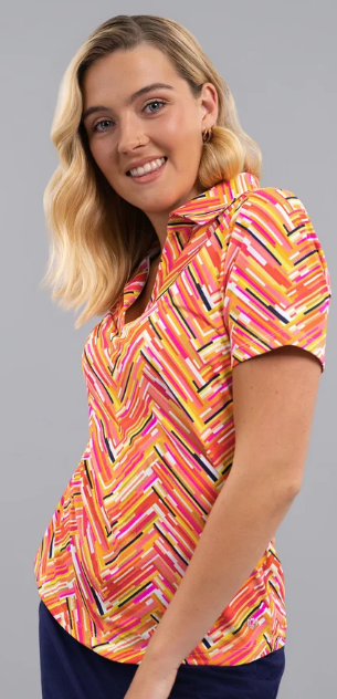 IBKUL Robin Short Sleeve Top (Multiple Colors)