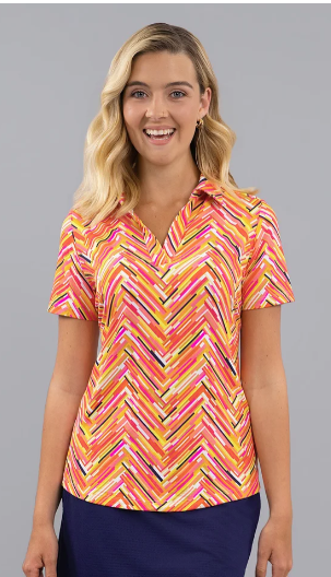 IBKUL Robin Short Sleeve Top (Multiple Colors)