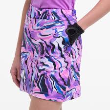 EPNY Special Effects 17 1/2 IN Marble Print Skort