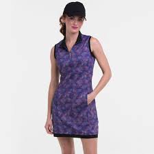 EPNY Special Effects Sleeveless Web Print Dress