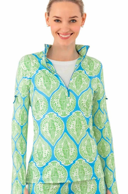 Gretchen Scott Indian Summer Half-Zip Pullover (Multiple Colors)
