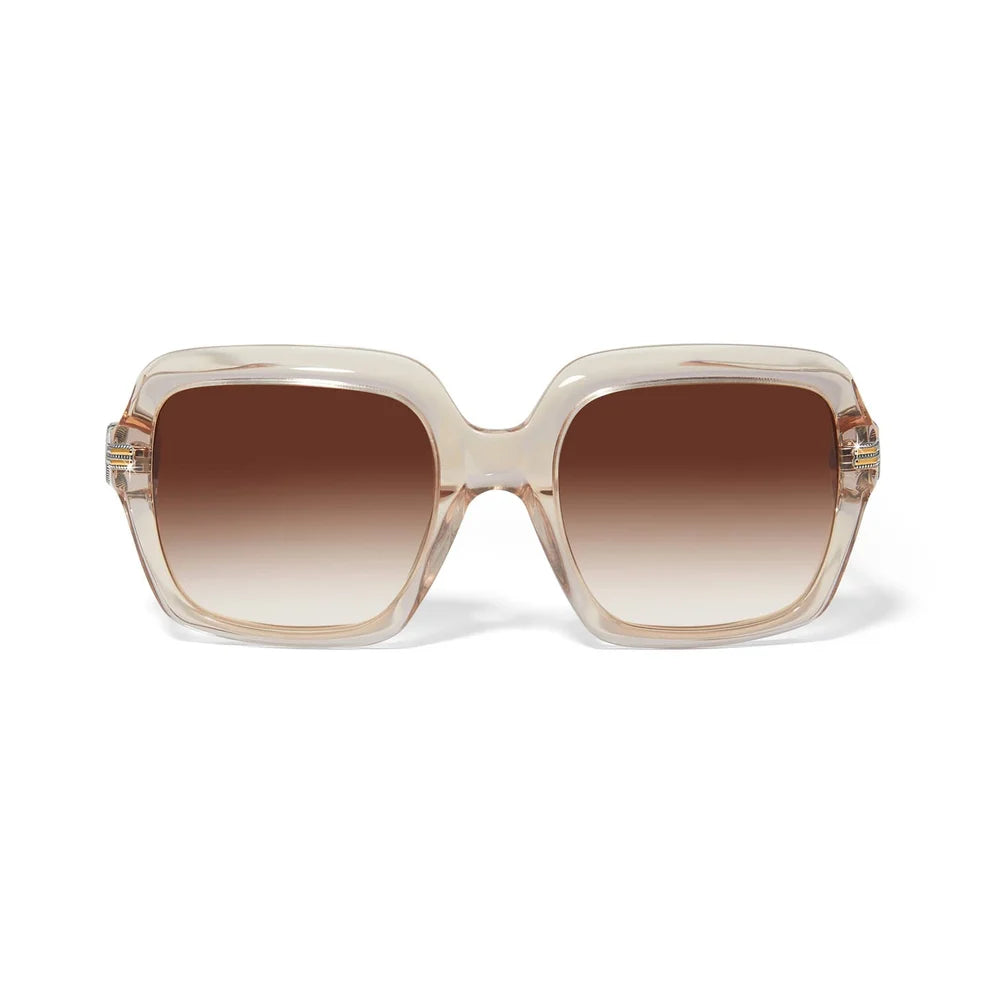 Brighton Interlok Harmony Two Tone Sunglasses