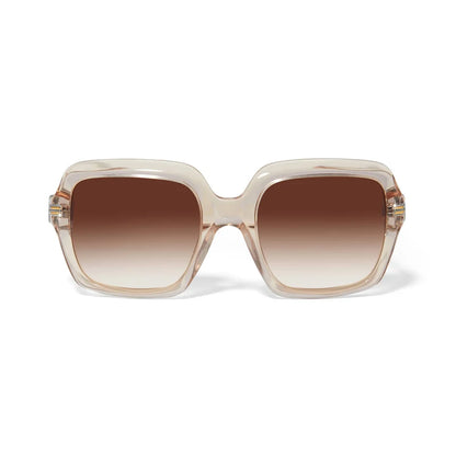 Brighton Interlok Harmony Two Tone Sunglasses