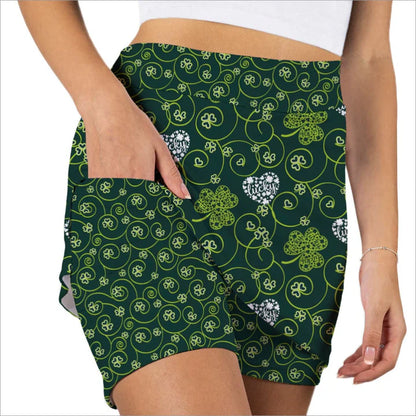 Skort Obsession Irish Love Women's Skort 17"
