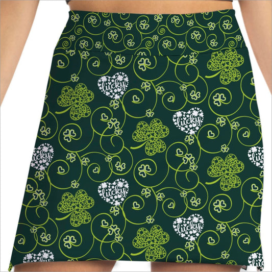 Skort Obsession Irish Love Women's Skort 17"