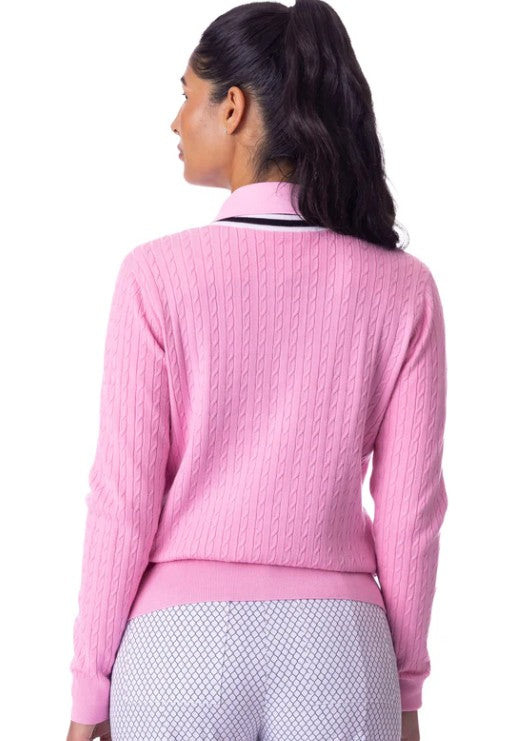 Belyn Key FAIRBANKS Ivy V-Neck Sweater