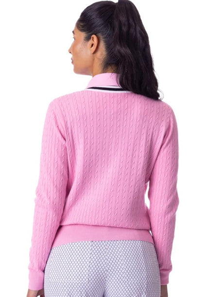 Belyn Key FAIRBANKS Ivy V-Neck Sweater