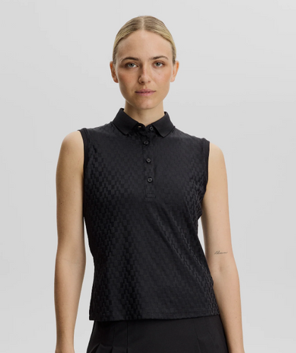J.Lindeberg Dani Sleeveless Polo (Multiple Colors)
