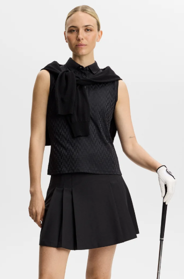 J.Lindeberg Dani Sleeveless Polo (Multiple Colors)