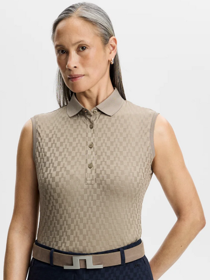 J.Lindeberg Dani Sleeveless Polo (Multiple Colors)