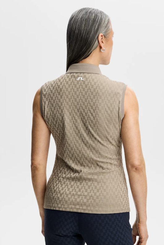 J.Lindeberg Dani Sleeveless Polo (Multiple Colors)