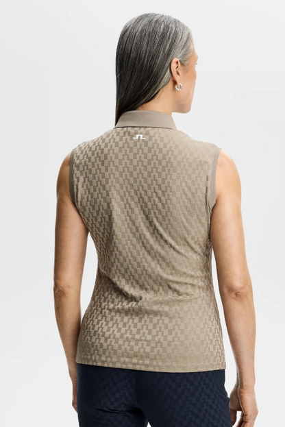 J.Lindeberg Dani Sleeveless Polo (Multiple Colors)