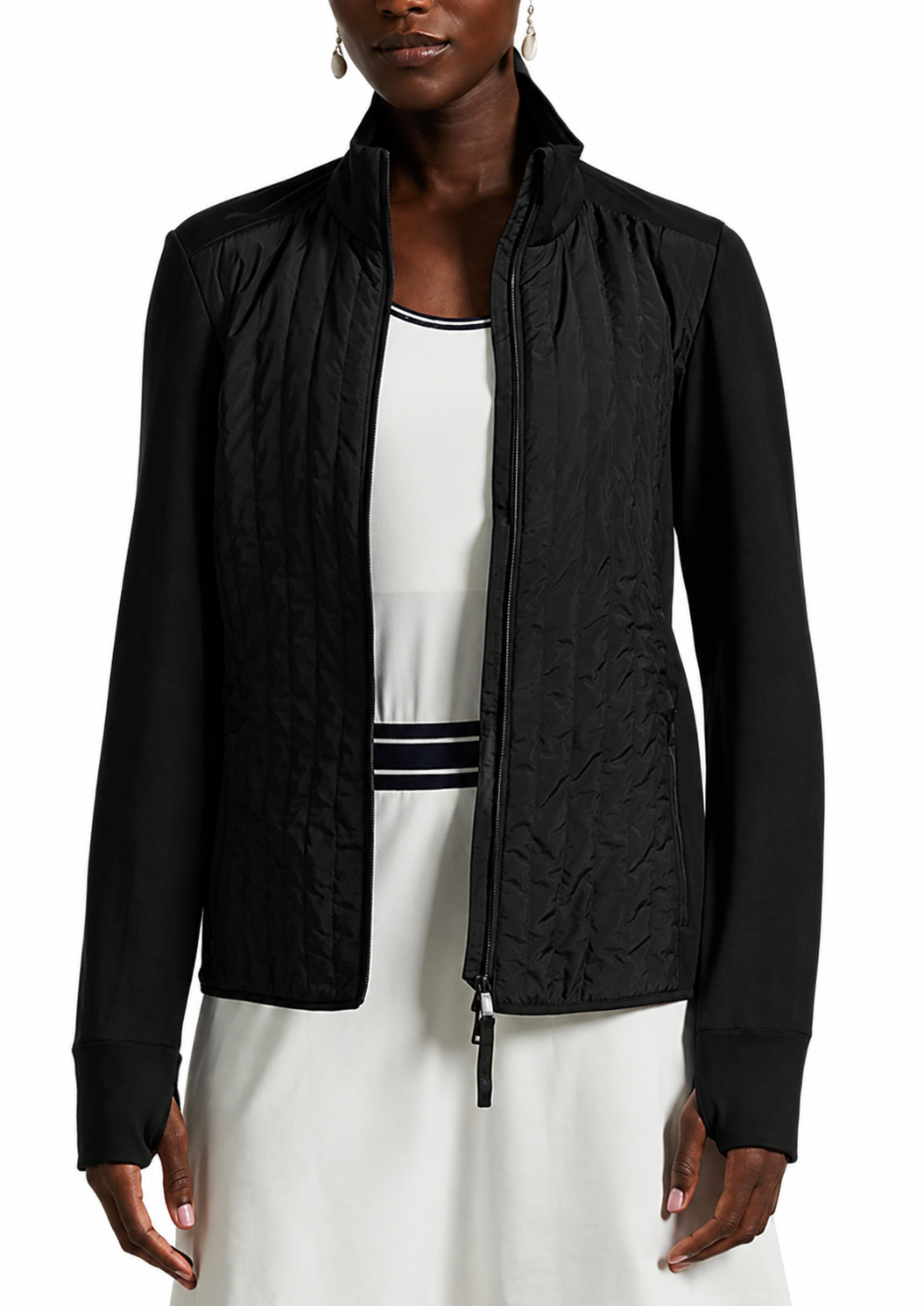 Ralph Lauren RLX LONG-SLEEVE PERFORMANCE WOOL/NYLON FULL-ZIP JACKET