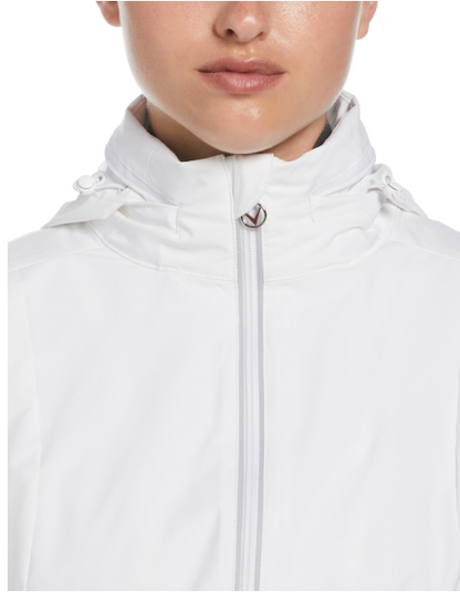 Callaway Apparel Wind/Water Resistant Golf Jacket w Packable Hood (Multiple Colors)