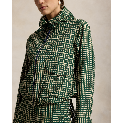Ralph Lauren RLX PRINTED MICRO RIPSTOP RAIN JACKET