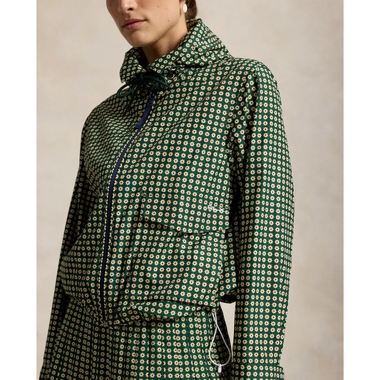 Ralph Lauren RLX PRINTED MICRO RIPSTOP RAIN JACKET