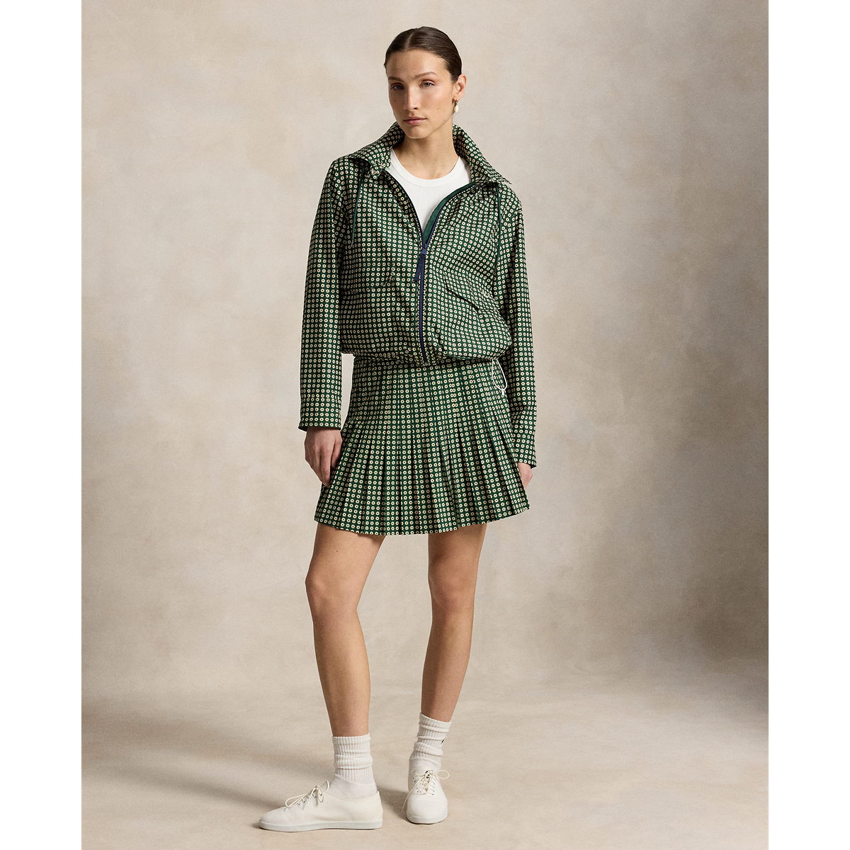 Ralph Lauren RLX PRINTED MICRO RIPSTOP RAIN JACKET